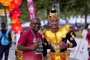 BIB: 
                            <button type="button" onclick="openModal(27888033)" class="btn btn-primary btn-sm float-right btn-popup" data-toggle="modal" data-target=".modal-high-quality">
                        <i class="fas fa-shopping-cart"></i> Add to Cart
                    </button>
                                            <button type="button" onclick="isThisMe(27888033, true)" class="btn btn-success btn-sm float-right btn-popup btn-isme hidden" data-toggle="tooltip" data-placement="bottom" title="นี่คือรูปของคุณใช่ไหม คลิกที่นี่เพื่อเอาเข้าอัลบั้ม">
                        <i class="fas fa-plus"></i> Add to album
                    </button>
                    <button type="button" onclick="isThisMe(27888033, false)" class="btn btn-warning btn-sm float-right btn-popup btn-isnotme hidden">
                        <i class="fas fa-ban"></i> Remove from album
                    </button>